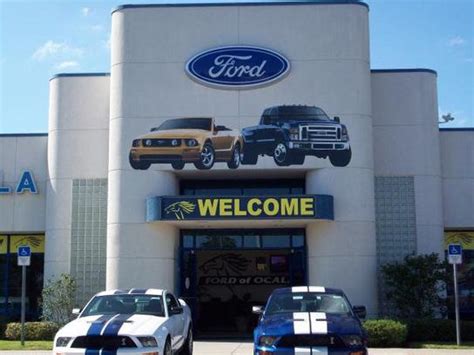 About Us Ocalas Ford Dealer